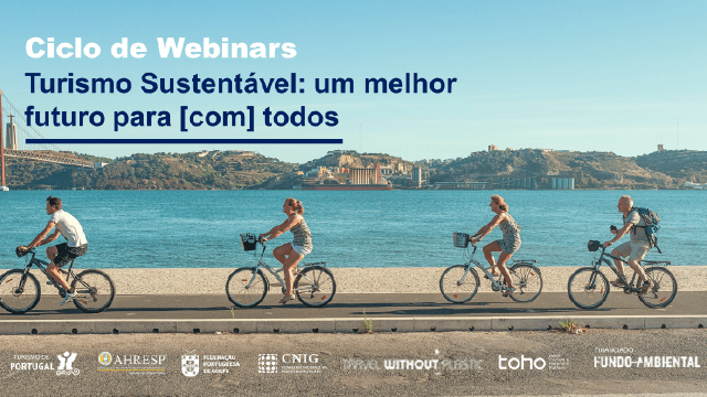 webinars Turismo Sustentável